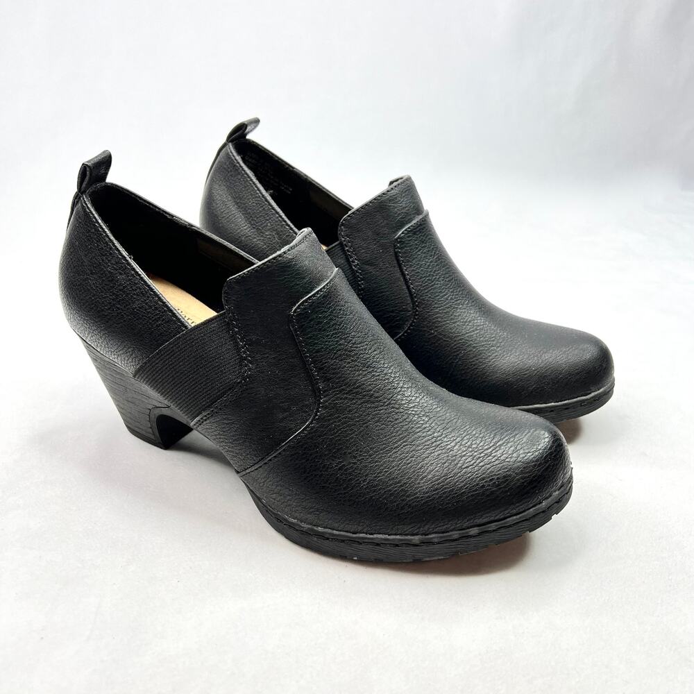 Croft & Barrow Ortholite Black Maid Shoes 8